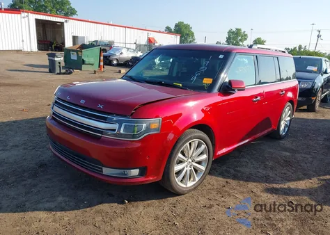 2016 Ford Flex Limited from USA, damaged, VIN 2FMHK6DT7GBA19069